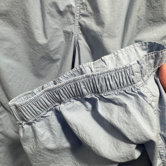 Aerie Ruched Side Joggers Baby Blue - Picture 6 of 11